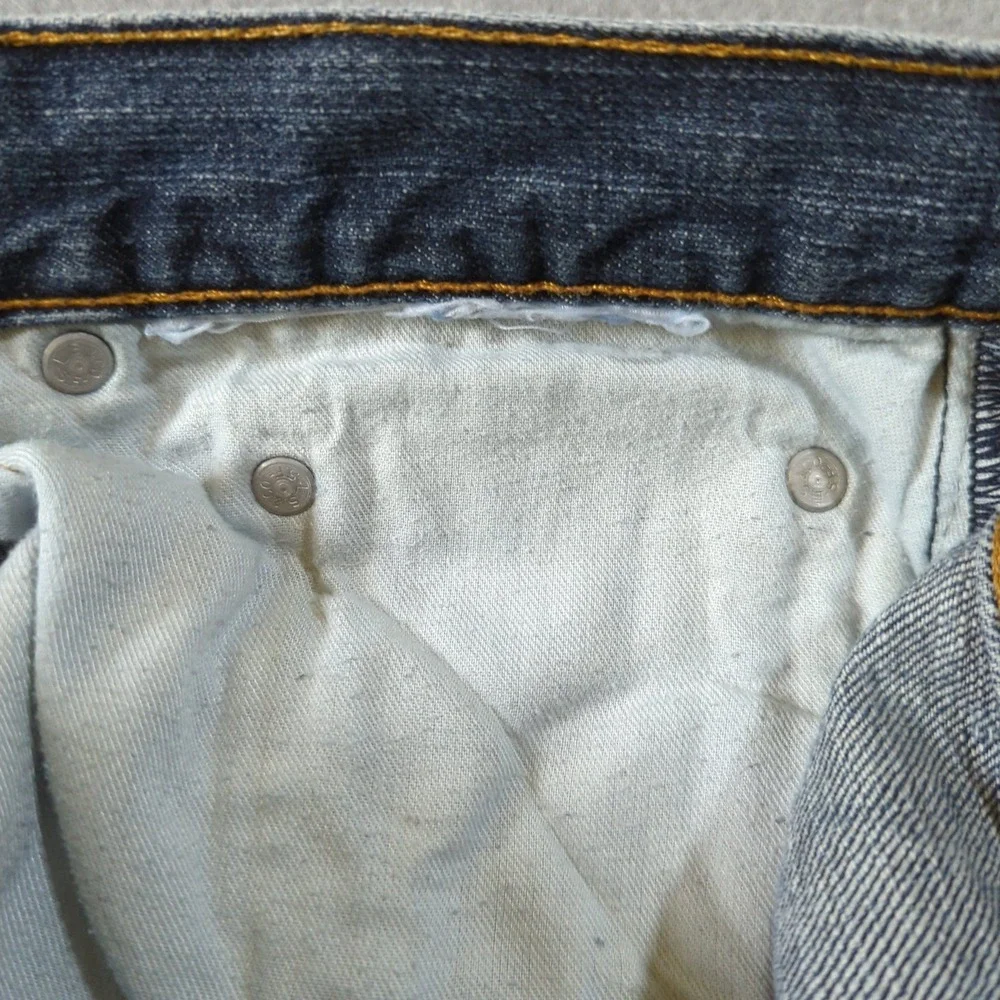 Levis 559 Relaxed Straight Leg Jeans‎ Mens 34x32 Blue Denim Medium Wash